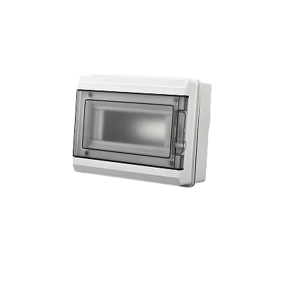 Распределительный бокс PDB/W 3008 GR (ЩРН-ПГ- 8) IP65